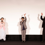 『劇場版「鬼滅の刃」無限城編 第一章 猗窩座再来』公開御礼舞台挨拶・参 オフィシャルスチール