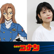 劇場版『名探偵コナン』第29弾 沢城みゆき（萩原千速 役）