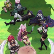 TVアニメ『嘆きの亡霊は引退したい』第2クールティザービジュアル(C)槻影・チーコ／マイクロマガジン社／「嘆きの亡霊」製作委員会