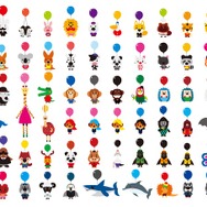 「ふうせんいぬティニー」NHK放送から2年　アニメのキャラクター数が70体突破