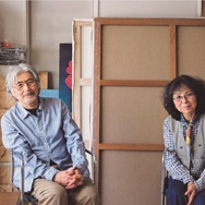 (左）なかえよしを／（右）上野紀子