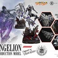 「アルティメットジオラママスターライン『新世紀エヴァンゲリオン』エヴァンゲリオン量産機 (Concept by Josh Nizzi) DX ボーナス版」