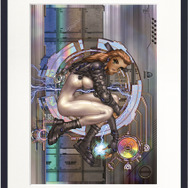 複製原画　攻殻機動隊 1.5カバー※受注生産　　　　　　　　販売価格：55,000円(税込)