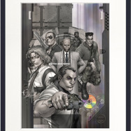 複製原画　攻殻機動隊 2カバー※受注生産　　　　　　　　販売価格：55,000円(税込)