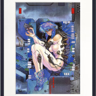 複製原画　攻殻機動隊 1カバー※受注生産　　　　　　　　販売価格：55,000円(税込)