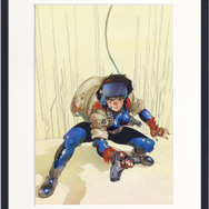 複製原画　攻殻機動隊 海賊版表紙※受注生産　　　　　　　　販売価格：55,000円(税込)