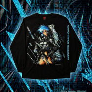 THE GHOST IN THE SHELL (SHIROW MASAMUNE) × GEEKS RULE　15 SILKSCREEN PRINTING LS T SHIRT 　　販売価格：15,400円(税込)