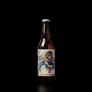 【士郎正宗の世界展】TANK’s Ale ver2 1,200円（クラフトビール/ペールエール） ※9/20(土)から販売開始