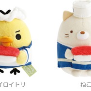 『リラックマ』『すみっコぐらし』の「いつでもおすし雑貨」が新登場（C）2025 SAN-X CO., LTD. ALL RIGHTS RESERVED.