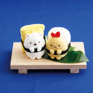 『リラックマ』『すみっコぐらし』の「いつでもおすし雑貨」が新登場。使用イメージ（C）2025 SAN-X CO., LTD. ALL RIGHTS RESERVED.