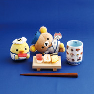 『リラックマ』『すみっコぐらし』の「いつでもおすし雑貨」が新登場。使用イメージ（C）2025 SAN-X CO., LTD. ALL RIGHTS RESERVED.