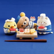 『リラックマ』『すみっコぐらし』の「いつでもおすし雑貨」が新登場。使用イメージ（C）2025 SAN-X CO., LTD. ALL RIGHTS RESERVED.