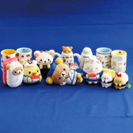 『リラックマ』『すみっコぐらし』の「いつでもおすし雑貨」が新登場。使用イメージ（C）2025 SAN-X CO., LTD. ALL RIGHTS RESERVED.