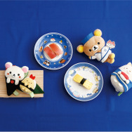 『リラックマ』『すみっコぐらし』の「いつでもおすし雑貨」が新登場。使用イメージ（C）2025 SAN-X CO., LTD. ALL RIGHTS RESERVED.