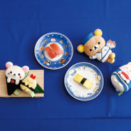 『リラックマ』『すみっコぐらし』の「いつでもおすし雑貨」が新登場。使用イメージ（C）2025 SAN-X CO., LTD. ALL RIGHTS RESERVED.