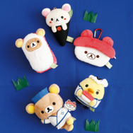 『リラックマ』『すみっコぐらし』の「いつでもおすし雑貨」が新登場。使用イメージ（C）2025 SAN-X CO., LTD. ALL RIGHTS RESERVED.