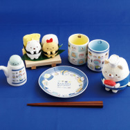 『リラックマ』『すみっコぐらし』の「いつでもおすし雑貨」が新登場。使用イメージ（C）2025 SAN-X CO., LTD. ALL RIGHTS RESERVED.