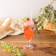 【釘崎野薔薇】ラズベリー＆ローズドリンク