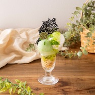 【伏黒恵】1年の絆パフェ　キウイ＆メロン　