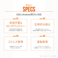 『ハイキュー!!』スマートウォッチ