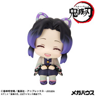 るかっぷ 鬼滅の刃 胡蝶しのぶ にっこりver.＆童磨セット【限定座布団付き】