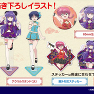 TVアニメ『らんま1/2』チャイナ×アイドルVer.が登場（C）高橋留美子・小学館／「らんま1/2」製作委員会