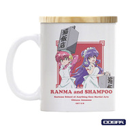 TVアニメ『らんま1/2』「らんま・あかね・シャンプー フタ付きフルカラーマグカップ」（C）高橋留美子・小学館／「らんま1/2」製作委員会