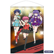 TVアニメ『らんま1/2』「描き下ろし らんま・シャンプー・あかね B2タペストリー チャイナ×アイドルVer.」（C）高橋留美子・小学館／「らんま1/2」製作委員会