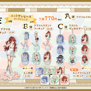 『無職転生Ⅱ ～異世界行ったら本気だす～』ニットワンピース オンラインくじ　賞品ラインナップ（C）理不尽な孫の手/MFブックス/「無職転生Ⅱ」製作委員会