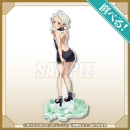 『無職転生Ⅱ ～異世界行ったら本気だす～』ニットワンピース オンラインくじ　S賞：選べる！BIGアクリルスタンドフィギュア シルフィエット（C）理不尽な孫の手/MFブックス/「無職転生Ⅱ」製作委員会