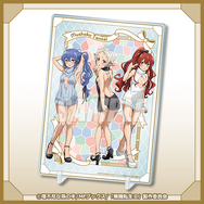 『無職転生Ⅱ ～異世界行ったら本気だす～』ニットワンピース オンラインくじ　A賞：アクリルパネル（C）理不尽な孫の手/MFブックス/「無職転生Ⅱ」製作委員会