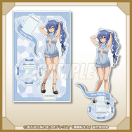 『無職転生Ⅱ ～異世界行ったら本気だす～』ニットワンピース オンラインくじ　B賞：アクリルスタンドフィギュア ロキシー・ミグルディア（C）理不尽な孫の手/MFブックス/「無職転生Ⅱ」製作委員会