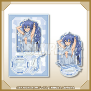 『無職転生Ⅱ ～異世界行ったら本気だす～』ニットワンピース オンラインくじ　B賞：アクリルスタンドフィギュア ロキシー・ミグルディア another（C）理不尽な孫の手/MFブックス/「無職転生Ⅱ」製作委員会