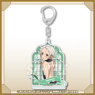 『無職転生Ⅱ ～異世界行ったら本気だす～』ニットワンピース オンラインくじ　Ｃ賞：アクリルキーホルダー シルフィエット（C）理不尽な孫の手/MFブックス/「無職転生Ⅱ」製作委員会