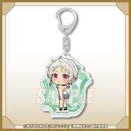 『無職転生Ⅱ ～異世界行ったら本気だす～』ニットワンピース オンラインくじ　Ｃ賞：アクリルキーホルダー シルフィエット ミニキャラ（C）理不尽な孫の手/MFブックス/「無職転生Ⅱ」製作委員会