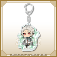 『無職転生Ⅱ ～異世界行ったら本気だす～』ニットワンピース オンラインくじ　Ｃ賞：アクリルキーホルダー シルフィエット 通常服 ミニキャラ（C）理不尽な孫の手/MFブックス/「無職転生Ⅱ」製作委員会