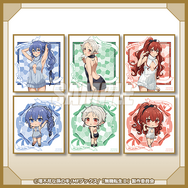 『無職転生Ⅱ ～異世界行ったら本気だす～』ニットワンピース オンラインくじ　10連セット購入で「ミニ色紙」1枚付属（C）理不尽な孫の手/MFブックス/「無職転生Ⅱ」製作委員会