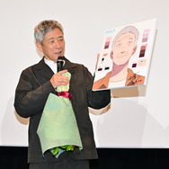 『ホウセンカ』完成披露舞台挨拶 オフィシャルスチール