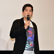 『ホウセンカ』完成披露舞台挨拶 オフィシャルスチール 木下麦監督