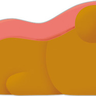 「リラックマ寿司 はしおき リラックマ」（C）2025 SAN-X CO., LTD. ALL RIGHTS RESERVED.