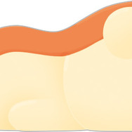 「リラックマ寿司 はしおき コリラックマ」（C）2025 SAN-X CO., LTD. ALL RIGHTS RESERVED.