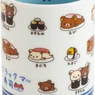 「リラックマ寿司 湯のみ」（C）2025 SAN-X CO., LTD. ALL RIGHTS RESERVED.
