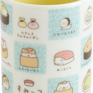 「すみっコすし 湯のみ」（C）2025 SAN-X CO., LTD. ALL RIGHTS RESERVED.