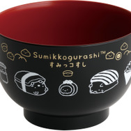 「すみっコすし おわん」（C）2025 SAN-X CO., LTD. ALL RIGHTS RESERVED.