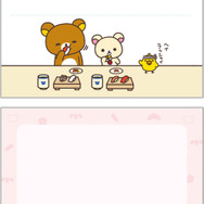 「リラックマ寿司 スクエアメモ」（C）2025 SAN-X CO., LTD. ALL RIGHTS RESERVED.