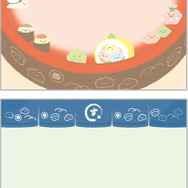 「すみっコすし スクエアメモ」（C）2025 SAN-X CO., LTD. ALL RIGHTS RESERVED.