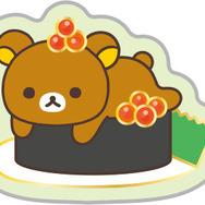 「リラックマ寿司 シールビッツ」（C）2025 SAN-X CO., LTD. ALL RIGHTS RESERVED.