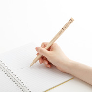 「リラックマ寿司 わりばしみたいなボールペン」使用イメージ（C）2025 SAN-X CO., LTD. ALL RIGHTS RESERVED.