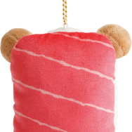 「リラックマ寿司 おすしぶらさげぬいぐるみ リラックマ」（C）2025 SAN-X CO., LTD. ALL RIGHTS RESERVED.