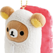 「リラックマ寿司 おすしぶらさげぬいぐるみ リラックマ」（C）2025 SAN-X CO., LTD. ALL RIGHTS RESERVED.